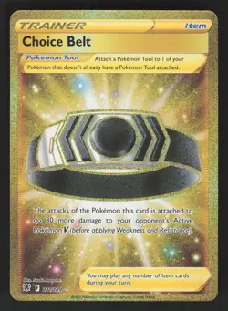Choice Belt 211/189 Pokemon TCG SWSH10: Astral Radiance NM - Image 1