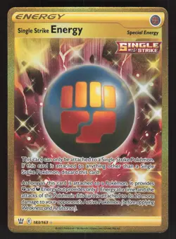 Single Strike Energy 183/163 Pokemon TCG Battle Styles NM - Image 1