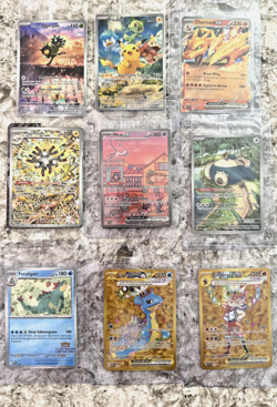 Pokemon Scarlet & Violet Promo 9 Card lot Mew 151 UPC sealed NM(READ) - Image 1