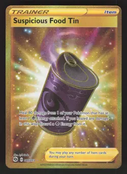 Suspicious Food Tin 80/73 Pokemon TCG Champion's Path NM - Image 1