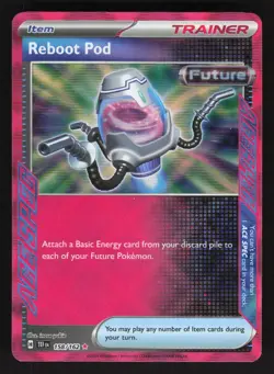 Reboot Pod 158/162 Pokemon TCG SV05: Temporal Forces NM - Image 1