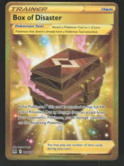 Box of Disaster 214/196 Pokemon TCG SWSH11: Lost Origin NM - Image 1