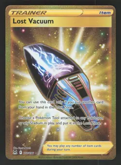 Lost Vacuum 217/196 Pokemon TCG SWSH11: Lost Origin NM - Image 1