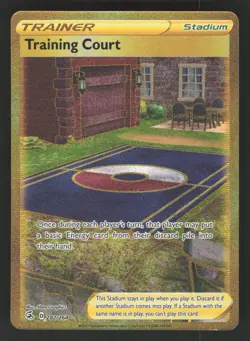 Training Court 282/264 Pokemon TCG SWSH08: Fusion Strike NM - Image 1