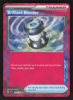 Brilliant Blender 164/191 Pokemon TCG SV08: Surging Sparks NM - Image 1