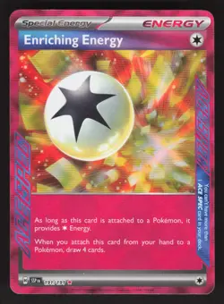 Enriching Energy 191/191 Pokemon TCG SV08: Surging Sparks NM - Image 1