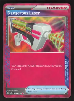 Dangerous Laser 058/064 Pokemon TCG SV: Shrouded Fable NM - Image 1