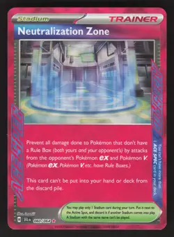 Neutralization Zone 060/064 Pokemon TCG Shrouded Fable NM - Image 1