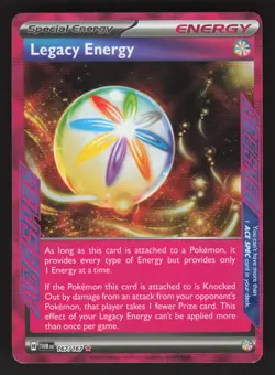 Legacy Energy 167/167 Pokemon TCG SV06: Twilight Masquerade NM - Image 1