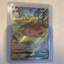 The Pokemon Company Charizard V SWSH260 SWSH Promo Holo English 220 HP - Image 1