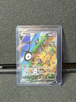 Pokemon - Unown V (Alternate Full Art) - 177/195 - SWSH12: Silver Tempest - Image 1