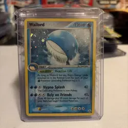 Pokemon TCG Wailord EX Legend Maker 14 Reverse Holo Holo Rare - Image 1