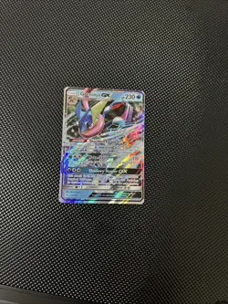 POKEMON GRENINJA GX FORBIDDEN LIGHT 24/131 HOLO GX RARE NM/M - Image 1