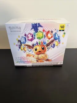 Prismatic Evolutions Pokemon ETB Elite Trainer Box New Factory Sealed - Image 1