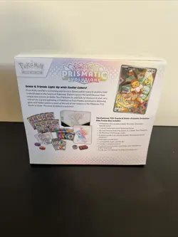 Prismatic Evolutions Pokemon ETB Elite Trainer Box New Factory Sealed - Image 2
