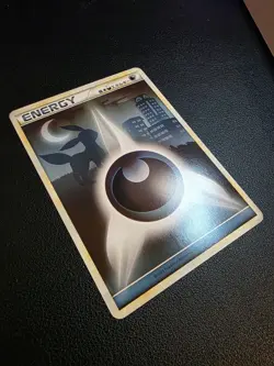 Dark Energy (Featuring Umbreon) Japanese Pokemon LEGEND HeartGold Collection - Image 2