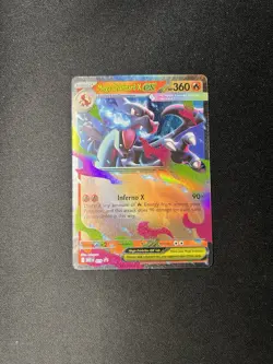Mega Charizard X EX 029 Holo Black Star Promo Pokemon TCG - Image 1