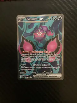 Pokemon Pecharunt ex 085/064 Shrouded Fable Ultra Rare Full Art Holo NM - Image 1