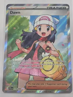 Pokemon TCG Dawn 118/094 Plasma Freeze Ultra Rare Holo Full Art English - Image 1