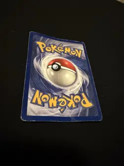 Pokemon Chansey 3/102 Base Set Holo Rare 1999 English damaged - Image 2