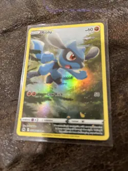 Riolu GG26/GG70 SWSH: Crown Zenith: Galarian Gallery Holo Pokemon - Image 1