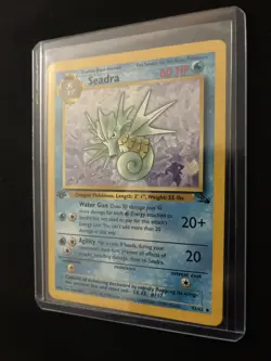 Seadra 42/62 Fossil 1st Edition Pokemon TCG - Image 2
