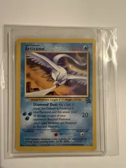 Pokemon Articuno 22/53 Wotc Promo Regular Promo 70 HP English 1999 Diamond Dust - Image 1