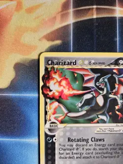 2006 POKEMON EX DRAGON FRONTIERS GOLD STAR #100 CHARIZARD-HOLO - Image 5