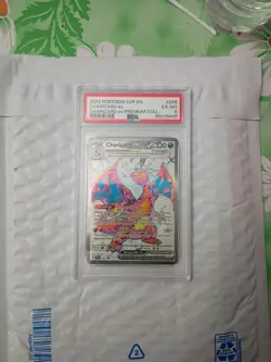 Pokemon 2023 SVP en Charizard EX Premium Collection #056 Graded PSA 6 - Image 4