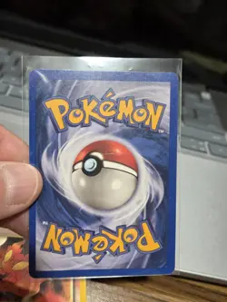 1st Edition Slugma 53/64 Pokemon TCG Regular NM To Mt - Image 2