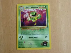 Pokemon Gym Heroes Erikas Victreebel 26/132 - Lightly Played - Image 1