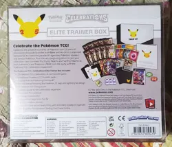 Pokemon TCG Celebrations Elite Trainer Box 25th Anniversary ETB Factory Sealed 820650809439 - Image 2