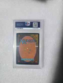 MTG SpongeBob SquarePants FOIL PSA 9 MINT SpongeBob Magic Card SLD #1932 - Image 4