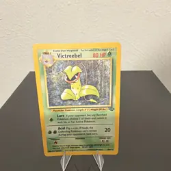 Pokemon TCG Wizards Victreebel 14/64 Jungle Holo Rare 1999 EN 80 HP Stage 2 - Image 1