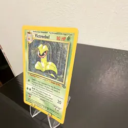 Pokemon TCG Wizards Victreebel 14/64 Jungle Holo Rare 1999 EN 80 HP Stage 2 - Image 3