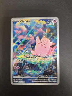 Lillie's Clefairy ex 184/159 (EN) Sv09: Journey Together SIR Holo - Image 1