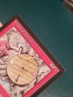 MTG Collector's Edition - Wheel of Fortune - NM/NM+ - Not Tournament Legal - Image 2