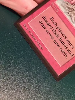 MTG Collector's Edition - Wheel of Fortune - NM/NM+ - Not Tournament Legal - Image 3