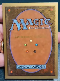 MTG Collector's Edition - Wheel of Fortune - NM/NM+ - Not Tournament Legal - Image 4