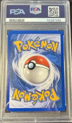 2004 Pokemon EX FireRed & LeafGreen 12 Raichu Holo PSA 8 NM-MT - Image 2