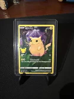 Pikachu 005/025 - Pokemon TCG Celebrations 25th Anniversary Holo Rare - Image 1