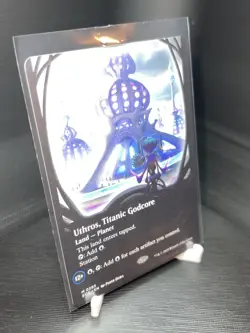 Uthros, Titanic Godcore (Borderless) Edge of Eternities Regular - Image 3