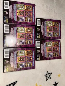 LOT OF (5)YU GI OH PHANTOM REVENGE 1ST BOOSTER BOXES - Image 1