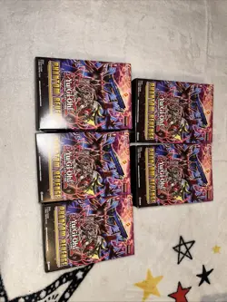 LOT OF (5)YU GI OH PHANTOM REVENGE 1ST BOOSTER BOXES - Image 2