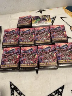 Yugioh Sealed 10 Box’s (9) Phantom Revenge & 1 Doom Of Dimensions Box - Image 1