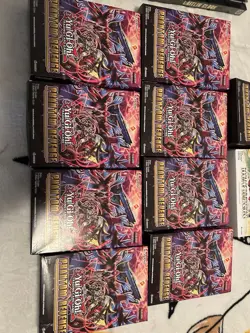 Yugioh Sealed 10 Box’s (9) Phantom Revenge & 1 Doom Of Dimensions Box - Image 2