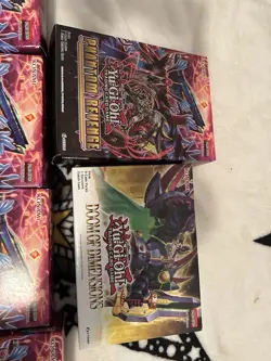 Yugioh Sealed 10 Box’s (9) Phantom Revenge & 1 Doom Of Dimensions Box - Image 3