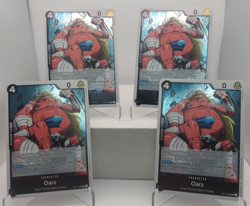 Oars Playset OP15-080 x4 Adventure On Kami's Island One Piece TCG English - Image 1