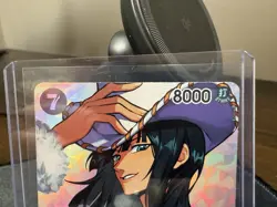 One Piece OP-16 Ms. All Sunday SP Foil Alt Art Holo EN OP14-084 SR - Image 4