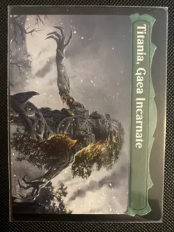 English - MTG Titania, Voice Of Gaea - The Brothers’ War - Image 2